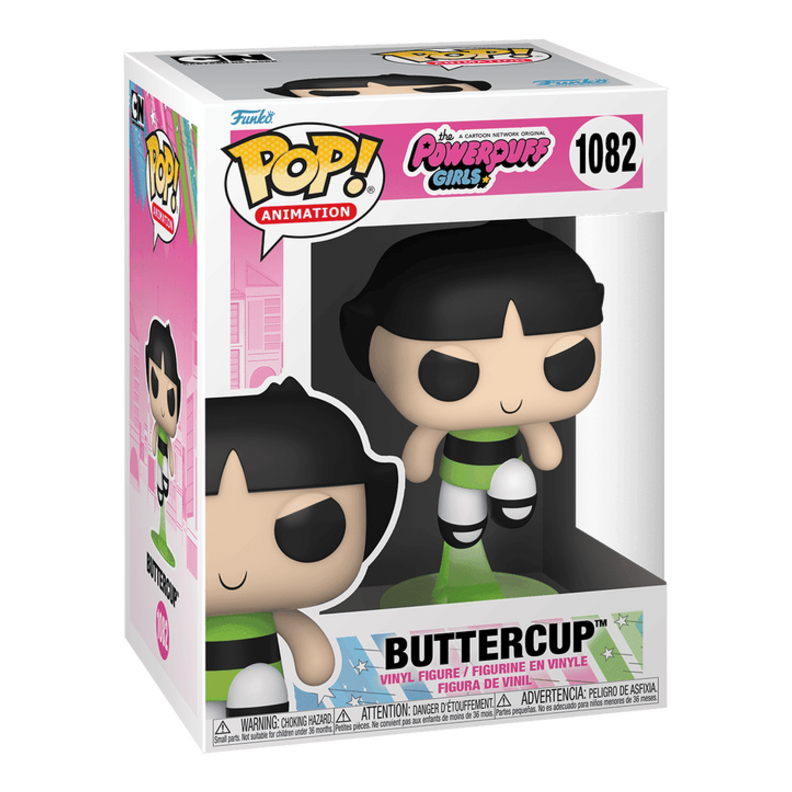 Funko Pop! Animation The Powerpuff Girls Buttercup Vinyl Figure #1082