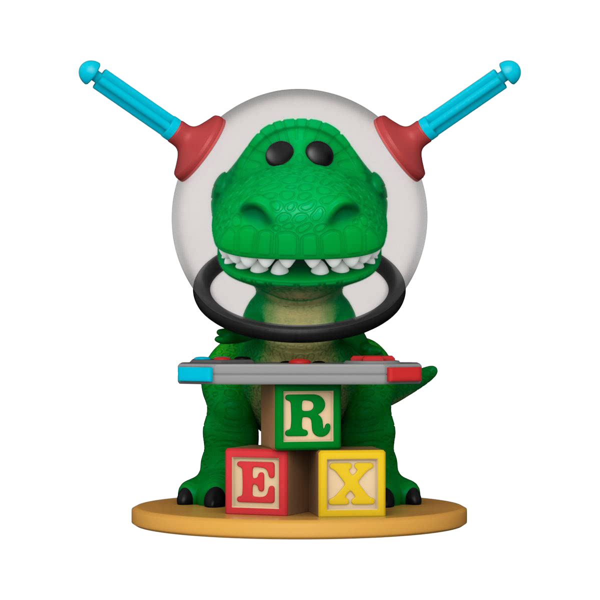 Funko Pop! Deluxe Disney Pixar Toy Story Rex Figure #1091