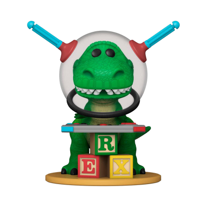 Funko Pop! Deluxe Disney Pixar Toy Story Rex Figure #1091