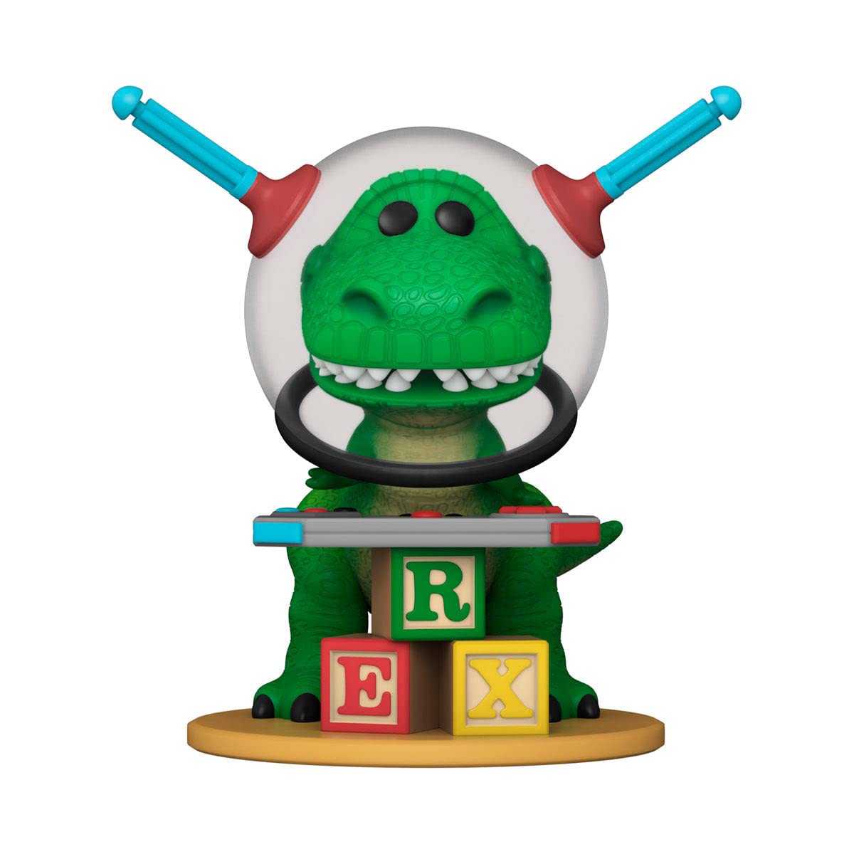 Funko Pop! Deluxe Disney Pixar Toy Story Rex Figure #1091