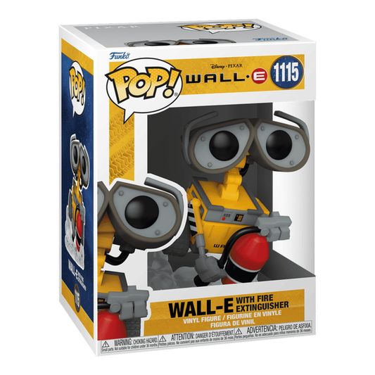 Funko Pop! Disney Pixar WALL-E with Fire Extinguisher #1115