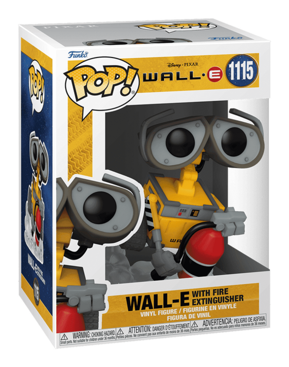 Funko Pop! Disney Pixar WALL-E with Fire Extinguisher #1115