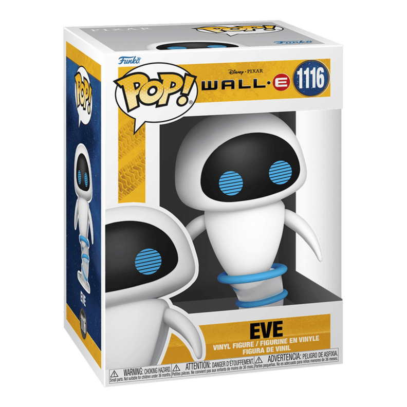 Funko Pop! Disney Pixar WALL-E Eve Flying Vinyl Figure #1116
