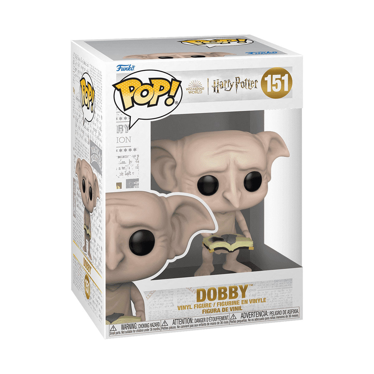 Funko Pop! Harry Potter Chamber of Secrets 20th Anniversary Dobby #151