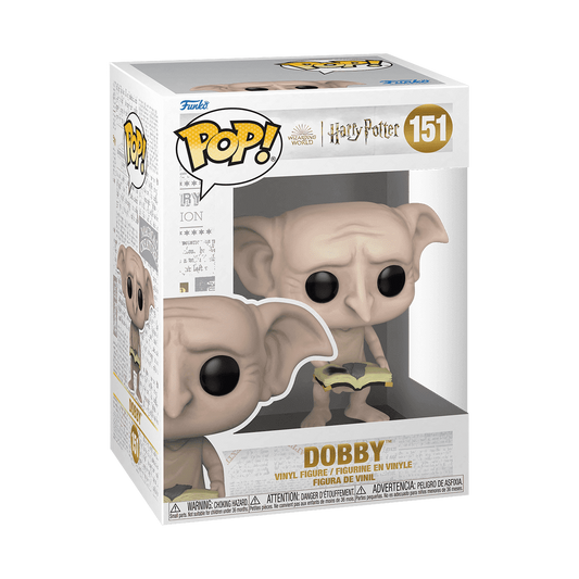 Funko Pop! Harry Potter Chamber of Secrets 20th Anniversary Dobby #151