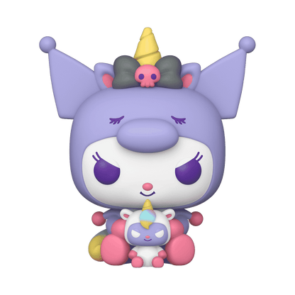 Funko Pop! Sanrio Hello Kitty Kuromi Unicorn Vinyl Figure #62