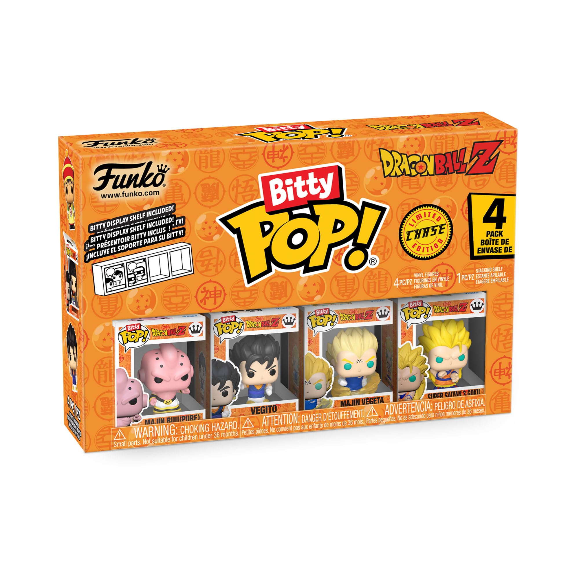 Funko Bitty POP! Dragon Ball Z Kid Buu 4-Pack