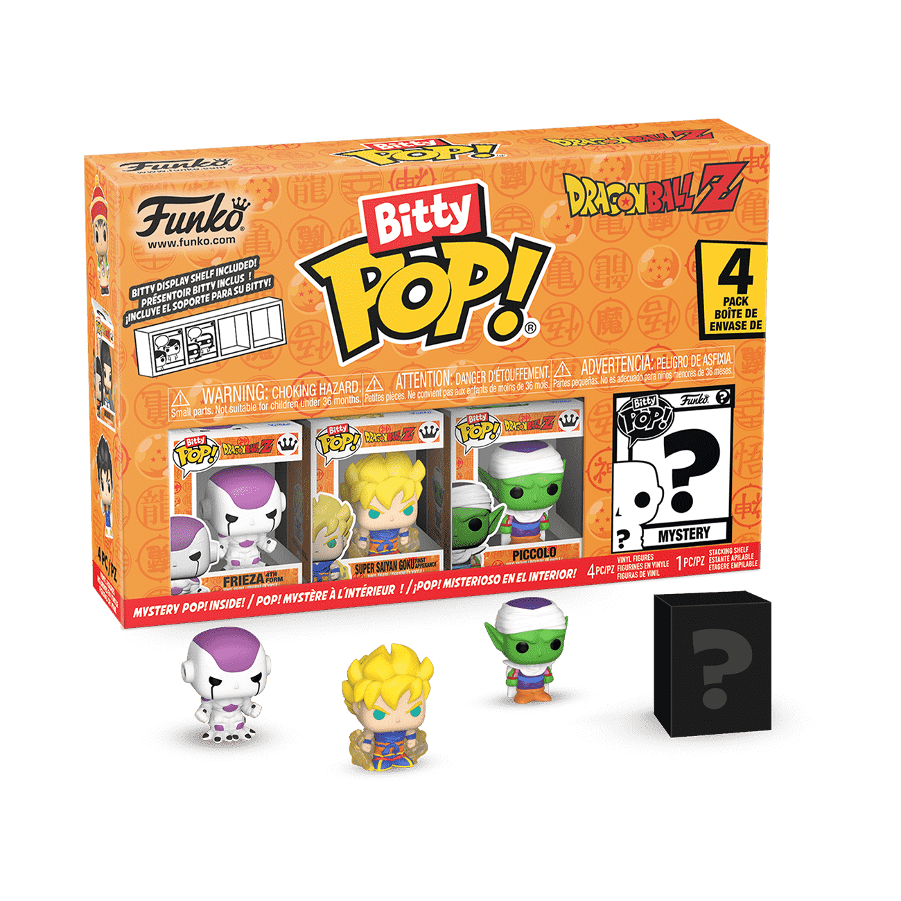 Funko Bitty POP! Dragon Ball Z Frieza 4-Pack