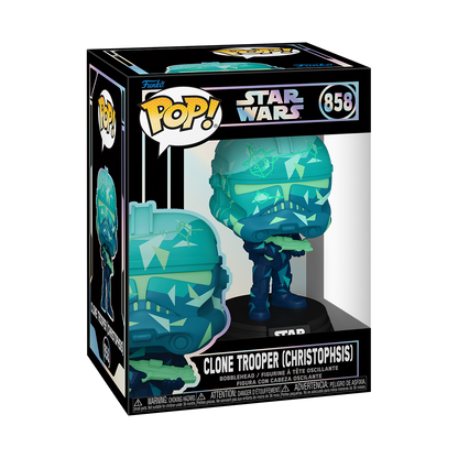 Funko Pop! Star Wars Clone Trooper (Christophsis) Vinyl Figure #858