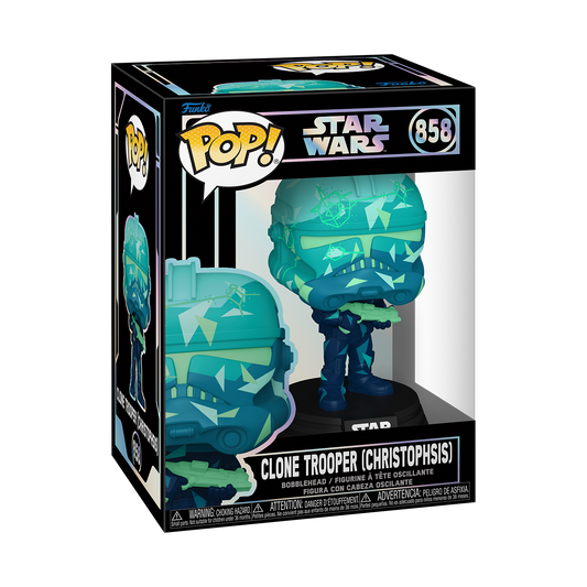 Funko Pop! Star Wars Clone Trooper (Christophsis) Vinyl Figure #858