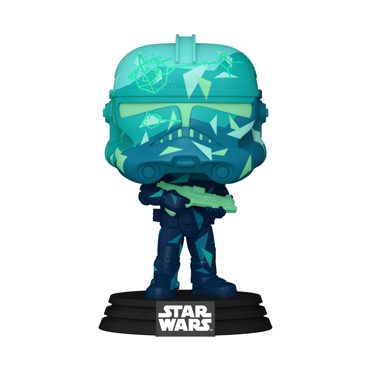 Funko Pop! Star Wars Clone Trooper (Christophsis) Vinyl Figure #858