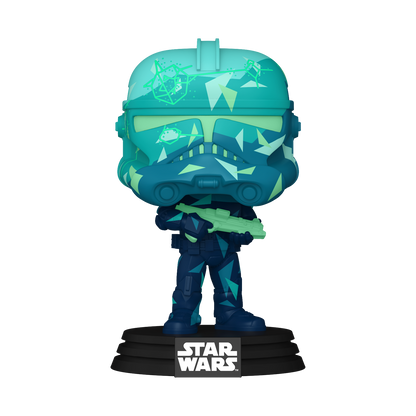Funko Pop! Star Wars Clone Trooper (Christophsis) Vinyl Figure #858