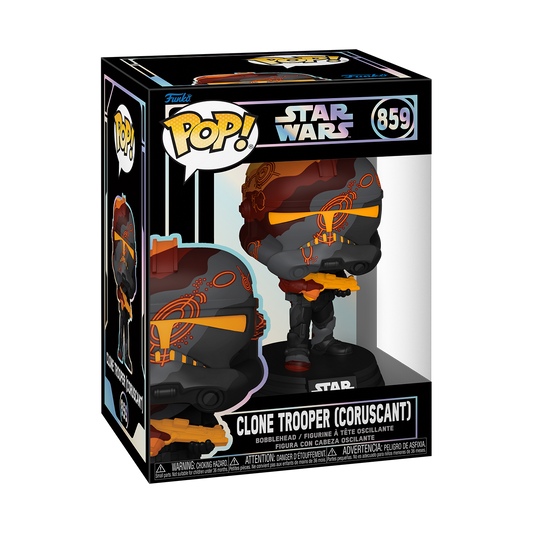 Funko Pop! Star Wars Clone Trooper (Coruscant) #859