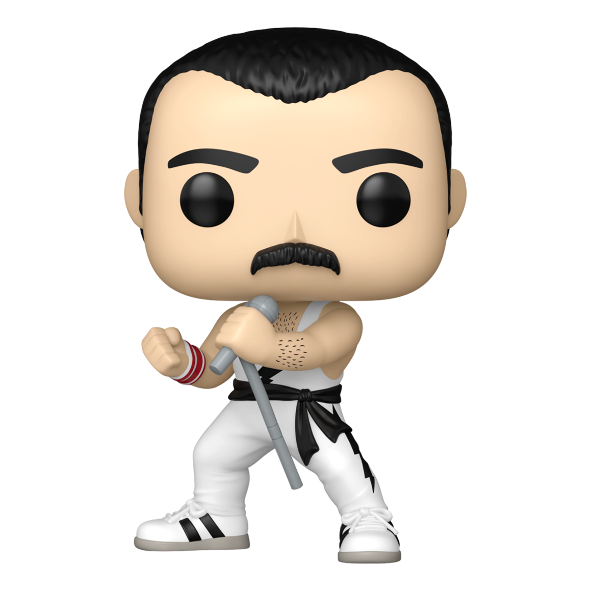 Funko Pop! Rocks Queen Freddie Mercury White Singlet #496