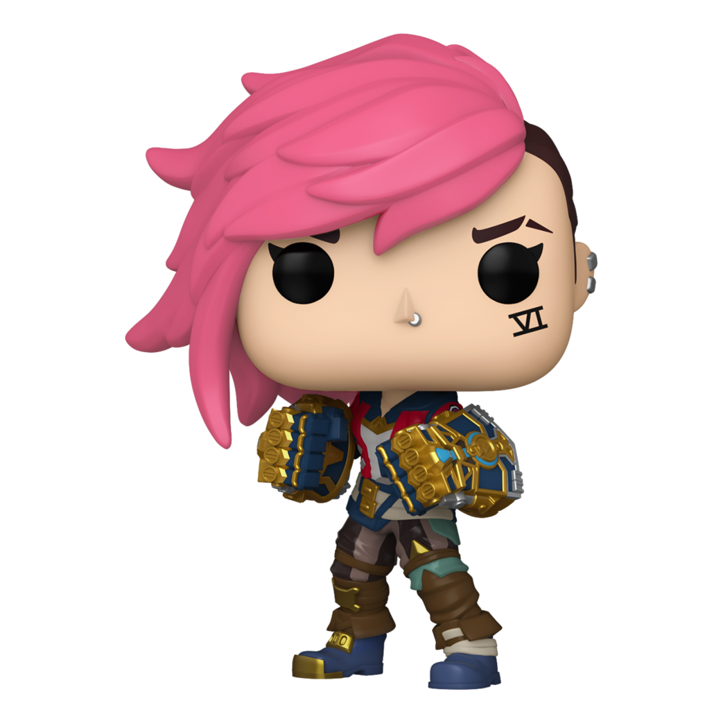 Funko Pop! Arcane: League of Legends Vi Vinyl Figure #1601
