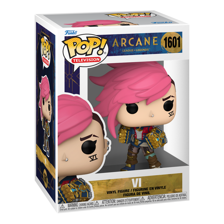 Funko Pop! Arcane: League of Legends Vi Vinyl Figure #1601