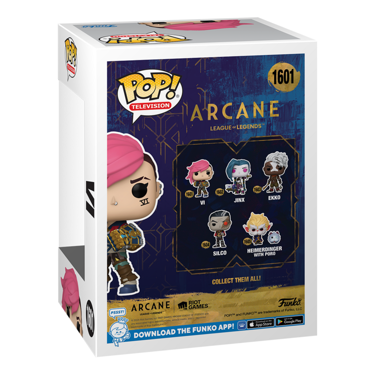 Funko Pop! Arcane: League of Legends Vi Vinyl Figure #1601