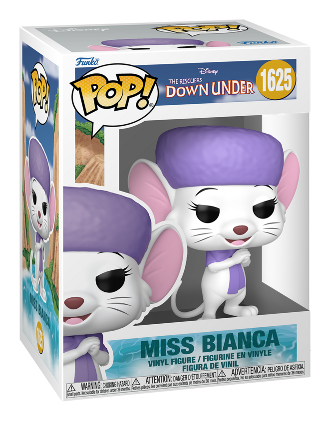 Pop! Vinyl - The Rescuers Down Under - Miss Bianca