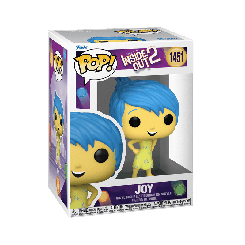 Funko Pop! Disney Pixar Inside Out 2 Joy Vinyl Figure #1451