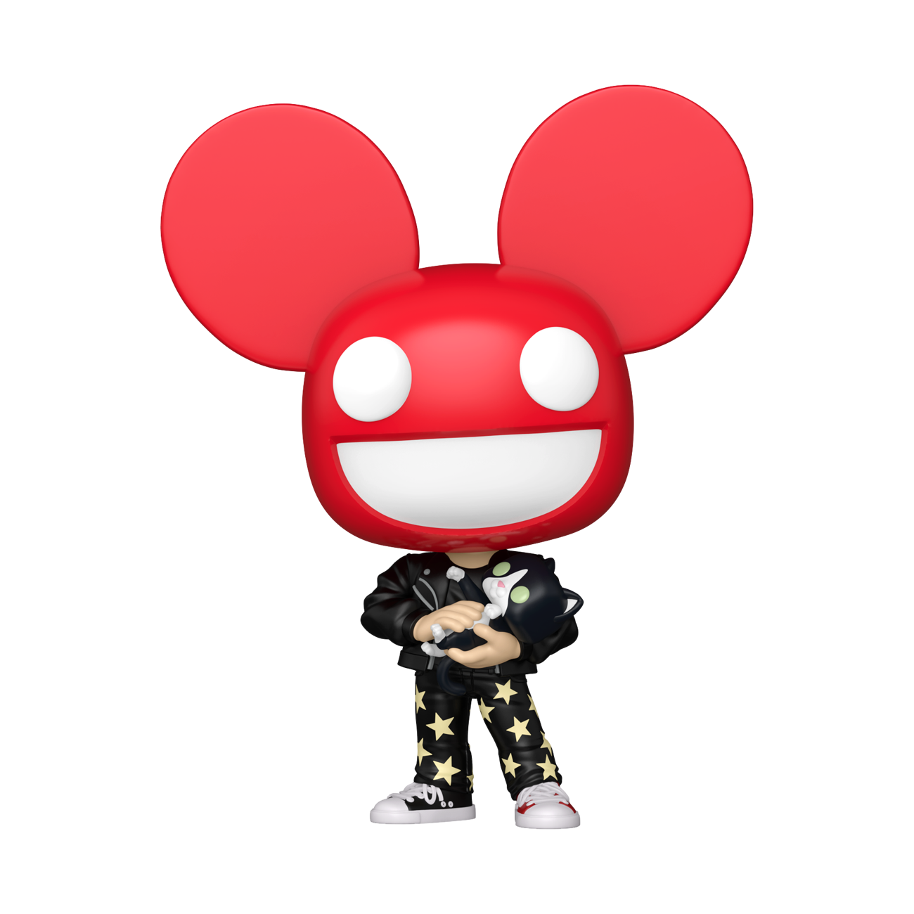 Funko Pop! Rocks deadmau5 Featuring Professor Meowingtons PhD #511