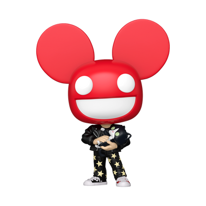 Funko Pop! Rocks deadmau5 Featuring Professor Meowingtons PhD #511