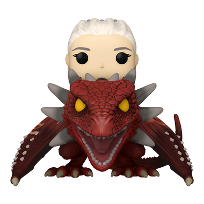 Funko Pop! Rides Deluxe House of the Dragon Rhaenys Targaryen with Meleys #124