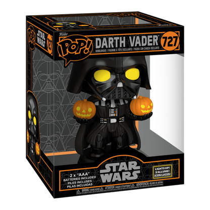 Funko Pop! Super Star Wars Darth Vader Halloween SFX #727