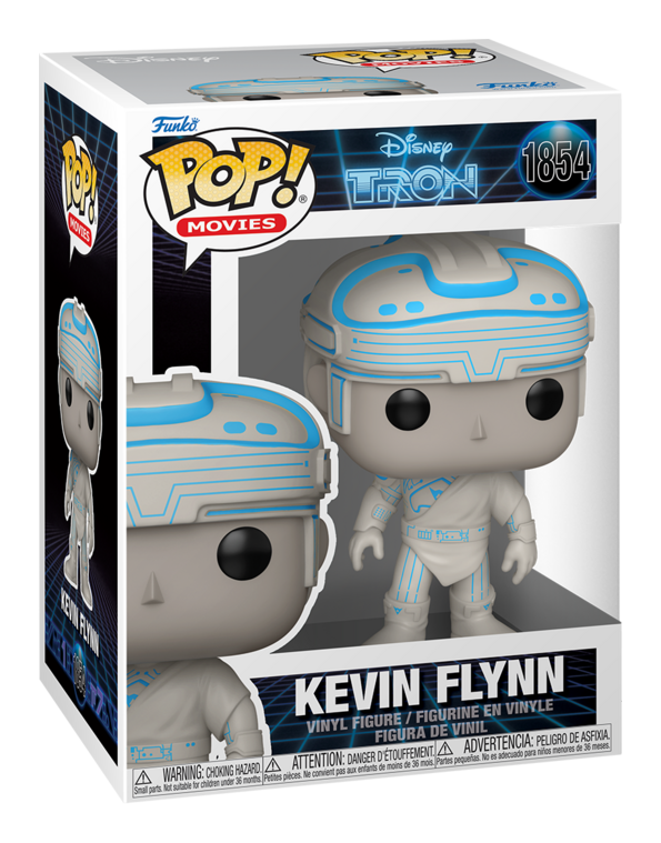 Pop! Vinyl - Tron (1982) - Kevin Flynn