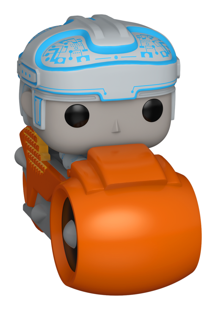 Pop! Ride - Tron (1982) - Tron w/Cycle