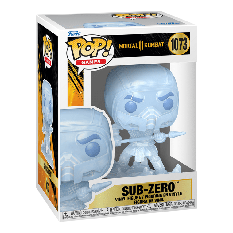 Funko Pop! Vinyl - MK11 Fatality - Sub-Zero1 Figure