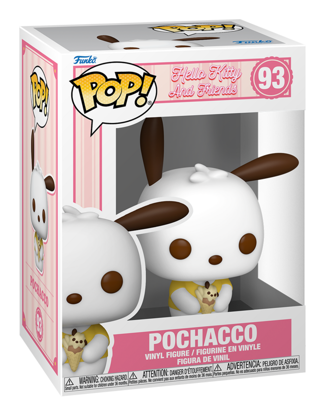 Funko Pop! Hello Kitty and Friends Pochacco with Ice Cream No. 93