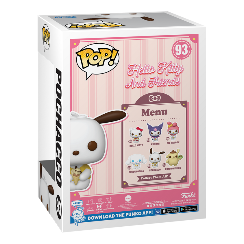 Pop! Vinyl - Hello Kitty - Pochacco