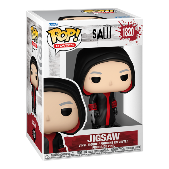 Funko Pop! Movies Saw Jigsaw Killer with Chase Chance #1820