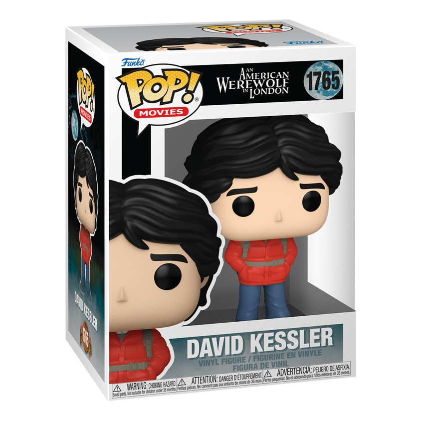 Funko Pop! Vinyl - AAWIL - David Kessler