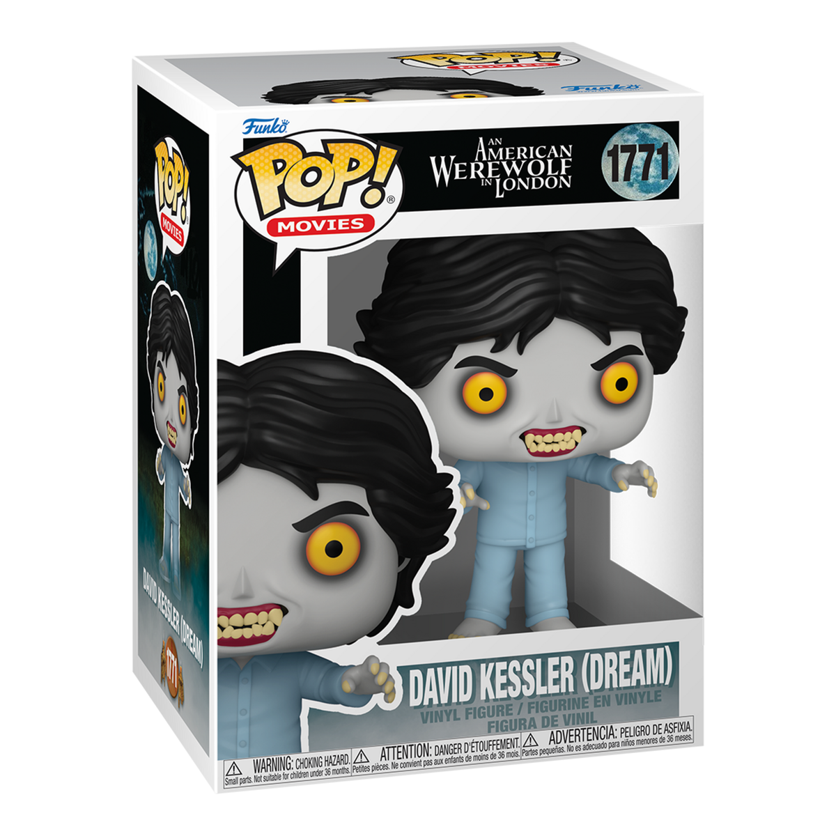 Funko Pop! Vinyl An American Werewolf in London David Kessler (Dream) #1771