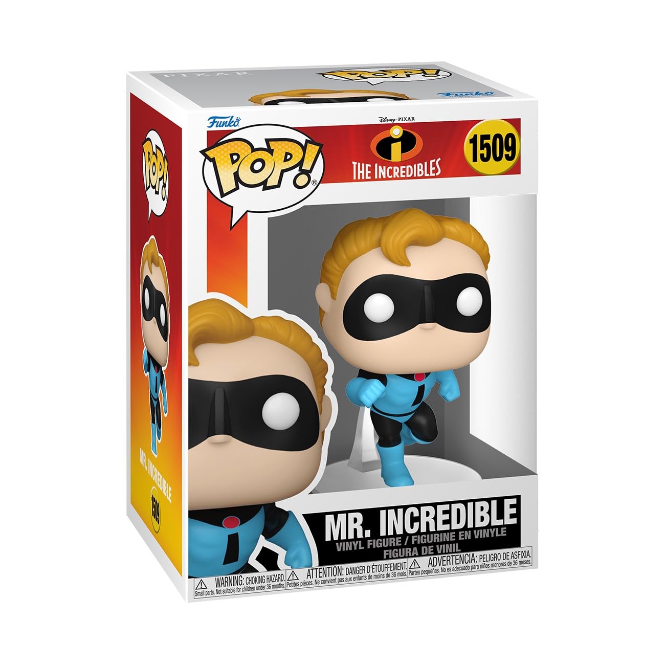 Funko Pop! Disney Pixar The Incredibles 20th Anniversary Mr. Incredible #1509