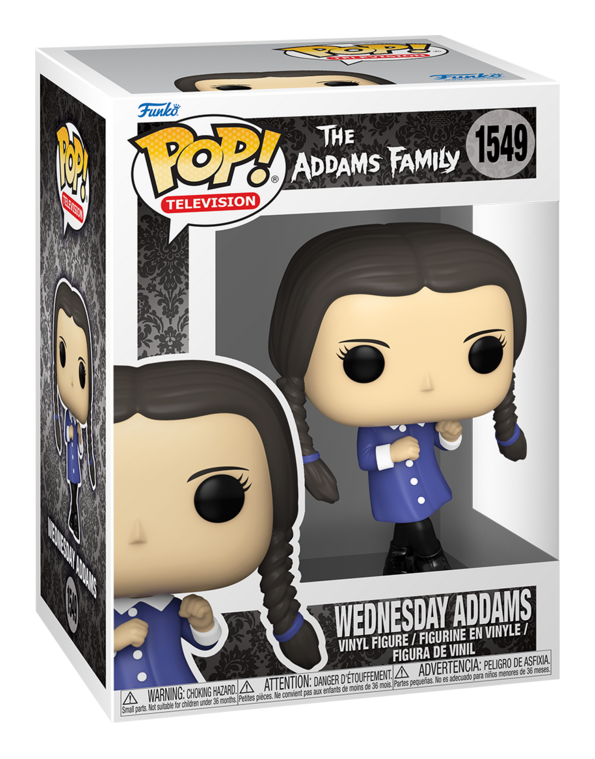 Pop! Vinyl - Addams Family - Wednesday