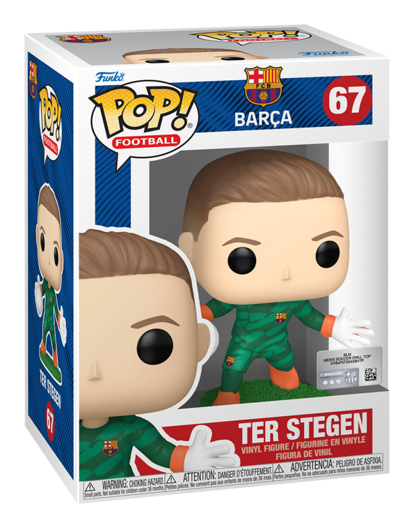 Pop! Vinyl - Barcelona - Marc-Andre Ter Stegen