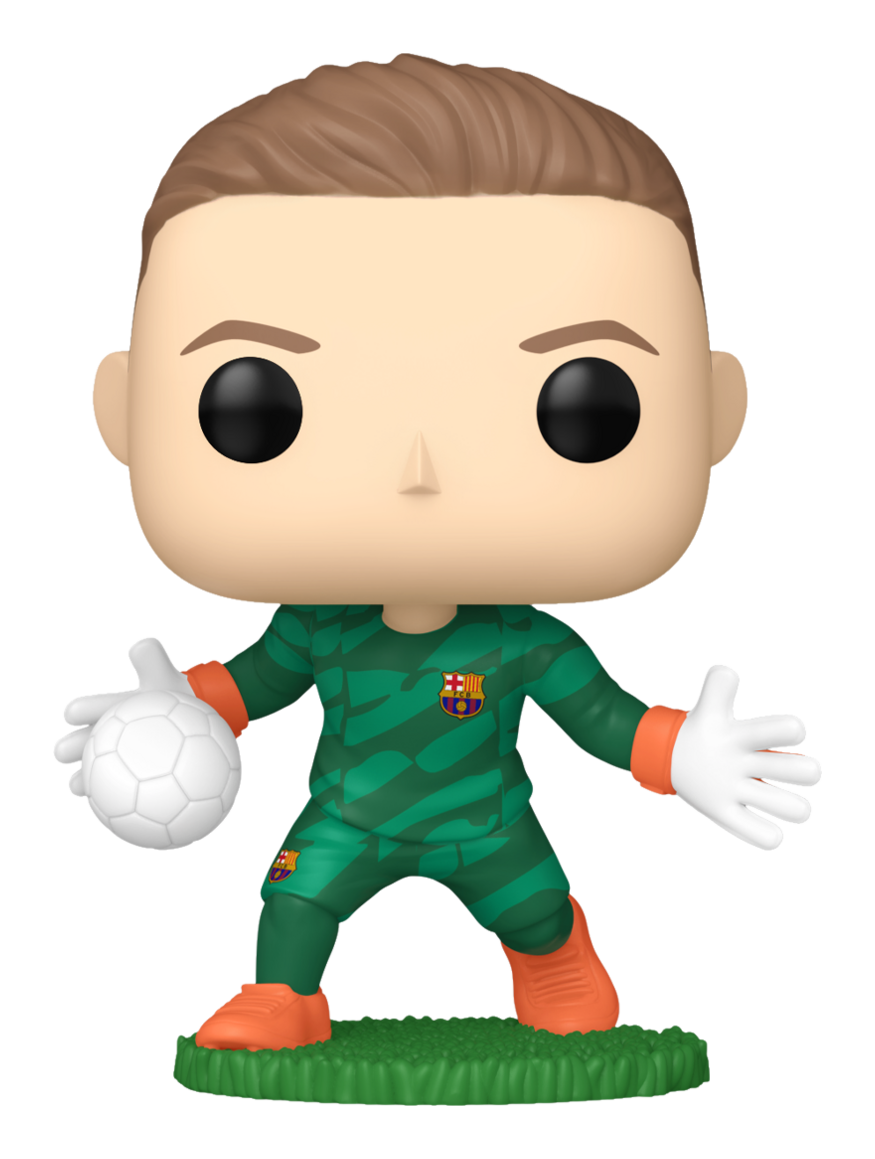 Pop! Vinyl - Barcelona - Marc-Andre Ter Stegen