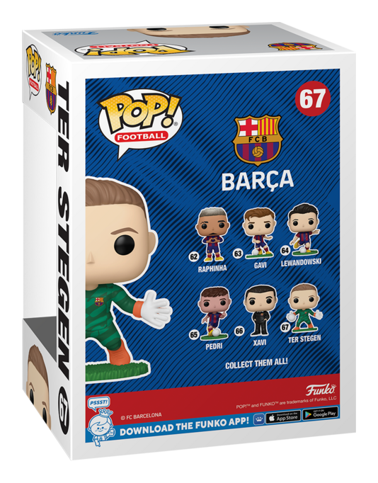 Pop! Vinyl - Barcelona - Marc-Andre Ter Stegen