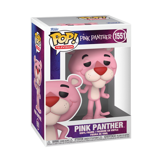 Funko Pop! Television Pink Panther Vinyl Figure #1551