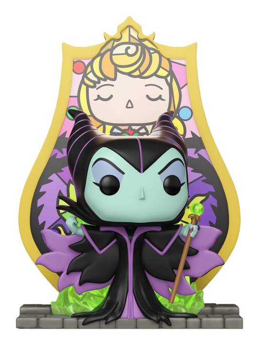 Pop! Deluxe - Disney Villains - Maleficent (Glass)