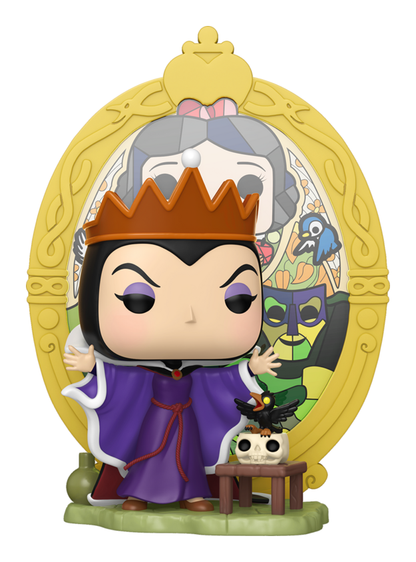 Pop! Deluxe - Disney Villains - Evil Queen (Glass)