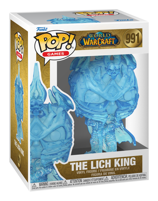 Funko Pop! Games World of Warcraft The Lich King #991 Vinyl Figure