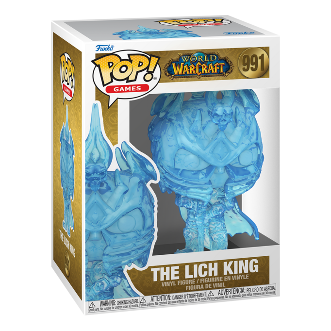 Funko Pop! Games World of Warcraft The Lich King #991 Vinyl Figure