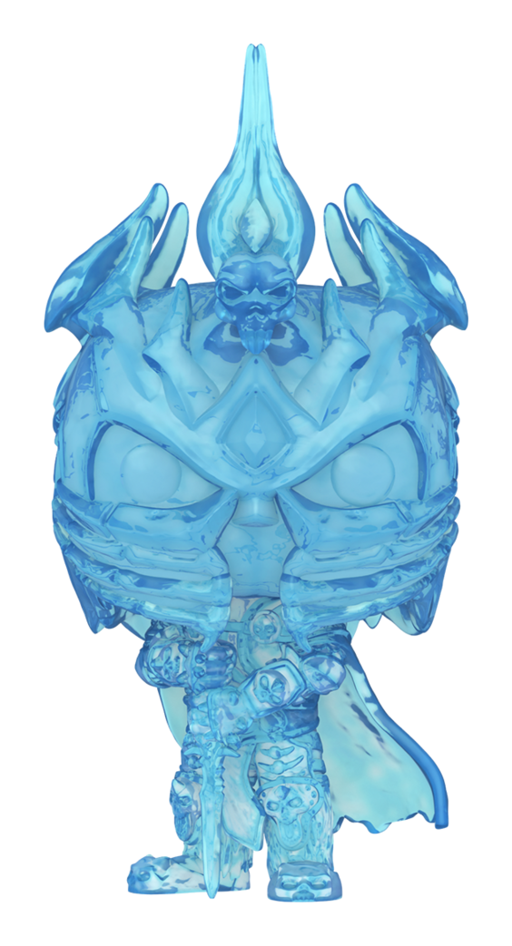 Funko Pop! Games World of Warcraft The Lich King #991 Vinyl Figure