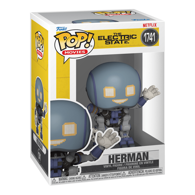 Funko Pop! Vinyl - Electric State - POP 4