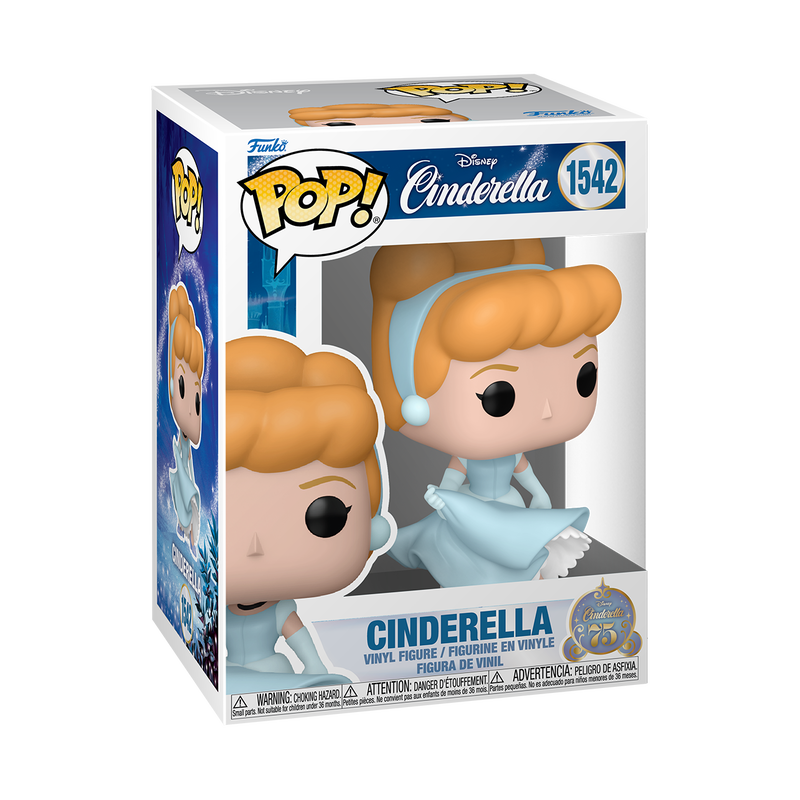 Funko Pop! Vinyl - Cinderellas 75th - Cinderella