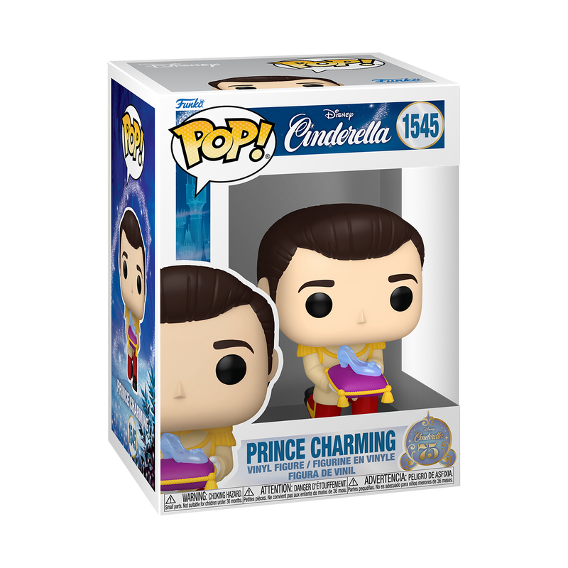 Funko Pop! Vinyl - Cinderellas 75th - Prince Charming