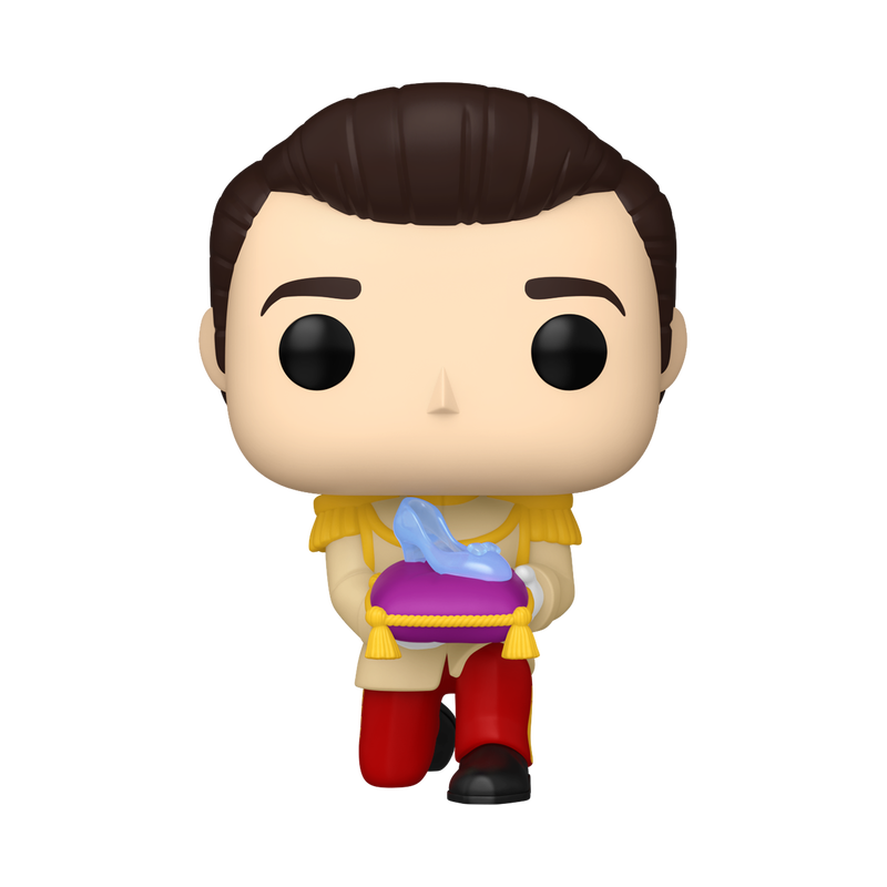Funko Pop! Vinyl - Cinderellas 75th - Prince Charming